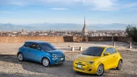 Nuova Fiat 500 ibrida, omaggio a Torino