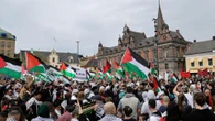 Eurovision, al via la protesta per Gaza a Malmo. In corteo migliaia di persone