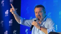 Salvini ai giovani della Lega: “Resto in sella. Guiderò la campagna elettorale con Zaia e Fedriga al fianco”