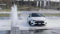 A scuola di guida sicura con Mercedes