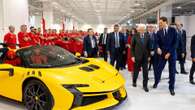 Elkann: la Ferrari elettrica sarà un nuovo entusiasmante capitolo