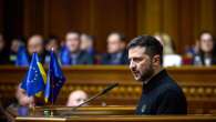 Zelensky presenta il “piano della vittoria” al Parlamento europeo. Spiragli alla Nato, l’invito all’adesione non è più un tabù