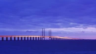 Una corsa festeggia i 25 anni del ponte sull’Øresund che unisce Danimarca e Svezia
