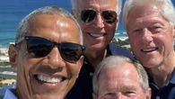 Il selfie degli ex presidenti Usa in cui “Trump non ci sarebbe mai”