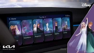 Kia porta Disney e Star Wars in auto, ecco come il cruscotto diventa un display personalizzabile