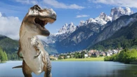 T come Tre Cime e come T-Rex. Ad Auronzo i dinosauri tornano a passeggiare tra le Dolomiti