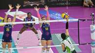 Serie A1 volley femminile: fuori la seconda, Milano sorpassa Scandicci