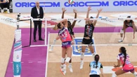 Volley femminile, la Igor Novara va sotto poi rimonta e vince al tie break a Bergamo