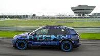 Cayenne Electric:1000 cavalli e ricarica wireless per il Suv del futuro