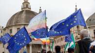 In piazza per l’Europa a Roma, la diretta