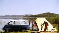 "Monovolume", a Mirafiori la mostra per i 70 anni della Fiat 600 Multipla