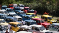 Italian Renault 4 Festival, che festa per il mito francese