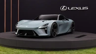 Lexus Sport Concept: una visione futuristica svelata a The Quail