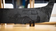 Rolls-Royce porta la lavorazione del legno diventa pura arte