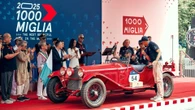 Alfa Romeo vince la rievocazione storica della Mille Miglia
