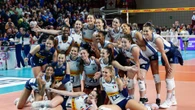 Volley femminile, parte bene da Novara il nuovo corso dell’Italdonne: 3-0 alla Svezia