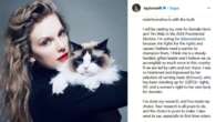 Taylor Swift e lo scatto felino per Kamala: “Voterò per Harris”