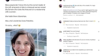 Elly Schlein insultata sui social americani. Il Pd: “Adesso Meloni chieda scusa”