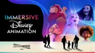 Immersive Disney Animation, la magia dei più amati personaggi dei cartoni al Teatro Eliseo di Roma