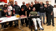 Raccolta fondi per Jacopo, Ducati dal cuore grande