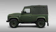 Land Rover Classic Defender V8 Churchill Edition, che show