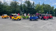 Raduno Internazionale Lawil, che festa per le auto più piccole del mondo