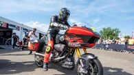 Andrea Iannone torna alla vittoria nella Gara 2 della Harley Davidson Bagger World Cup