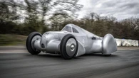 Auto Union Lucca, il simbolo dell'epoca dei record coraggiosi