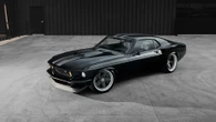 La Mustang va in paradiso: ecco Ringbrothers 'Kingpin', restomod da 800 cavalli