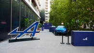 Alla Milano Design Week il debutto nazionale della Alpine A390