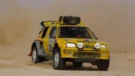 Peugeot T16 Grand Raid: l’eredità del Gruppo B alla Dakar
