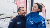 Vendée Arctique, arriva anche Clapcich: è quinta