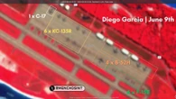 Quattro bombardieri B-52 Usa già sulla pista della base Diego Garcia nell’Oceano Indiano