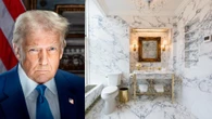 Casa Bianca Extreme Makeover, Trump pubblica le foto della ristrutturazione del bagno di Lincoln
