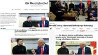 Dal Wp al Guardian, lo scontro Trump-Zelensky in prima pagina in tutto il mondo