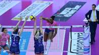 Serie A1 volley femminile: Conegliano concede subito il bis, Milano sorpassata da Scandicci