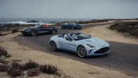 Aston Martin Thrillseeker Collection, tre cabrio e solo nove esemplari