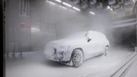 Il tunnel della neve? Così mette alla prova la nuova Mercedes GLB