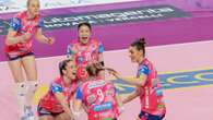 Volley femminile, la Igor rimonta e batte Chieri al tie break