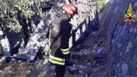 Formia, bus di linea esce fuori strada. Un morto e diversi feriti