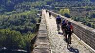 La “Randonnée reale”, tra la Reggia e i piccoli borghi. Domenica tour lento in bici tra due province e siti Unesco