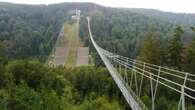 In Germania, sul ponte sospeso più lungo del mondo