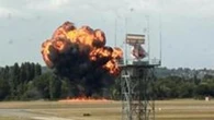 Aereo si schianta a Londra Southend: cancellati tutti i voli