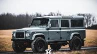 Helderburg Byzek, ecco il restomod su base Land Rover Defender D110
