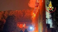 In fiamme il monastero dove San Carlo Acutis ricevette la prima Comunione nel Lecchese