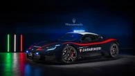 Nei secoli fedele: la Maserati veste la divisa dei Carabinieri