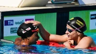 Fenomeno Sara Curtis al Settecolli di Roma: record europeo nei 50 dorso e 4° tempo di sempre