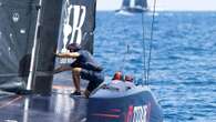 America’s Cup, LVC: Luna Rossa si ferma per poco vento, agli Usa un punto