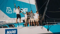 The Ocean Race Europe, il primo podio per Allagrande Mapei