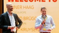 Il nuovo Ceo europeo di Dhl in visita al campus “carbon neutral” di Borgo San Giovanni